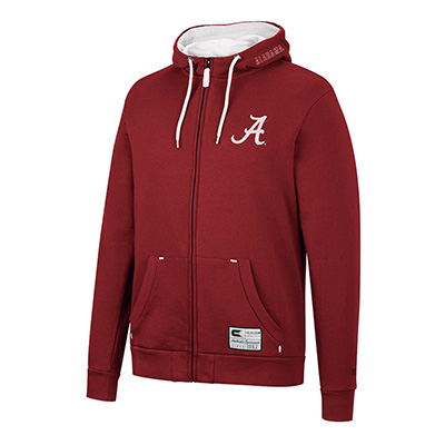 Alabama Script A Scholarship Full Zip Hoodie