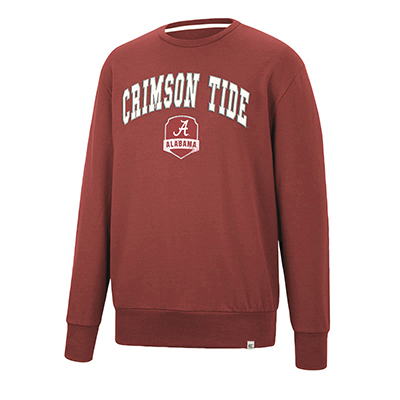 Alabama Crimson Tide Script A For The Effort Crewneck