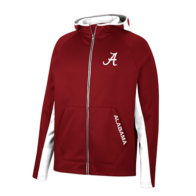 Alabama Script A Dr. Beeper Full Zip Hoodie