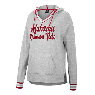 Alabama Crimson Tide Andy Rib Trim Hoodie