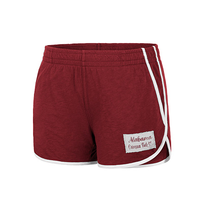 Alabama Script A Glacial Pace Pocket Shorts