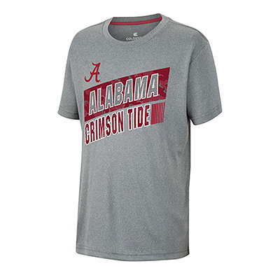 Alabama Crimson Tide Script A Gust Of Wind Short Sleeve T-Shir