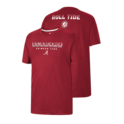 Alabama Roll Tide Script A George Short Sleeve T-Shirt