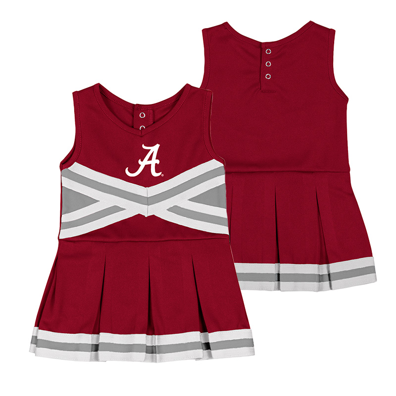   Alabama Script A Infant Carousel Cheerleader Set (SKU 1365959242)