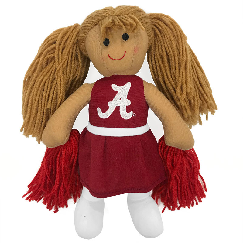 University Of Alabama Cheerleader Doll (SKU 13659752302)
