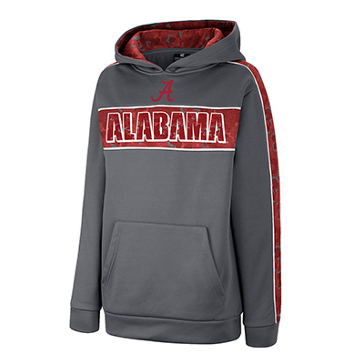 Alabama Script A Gust Of Wind Pullover Hoodie