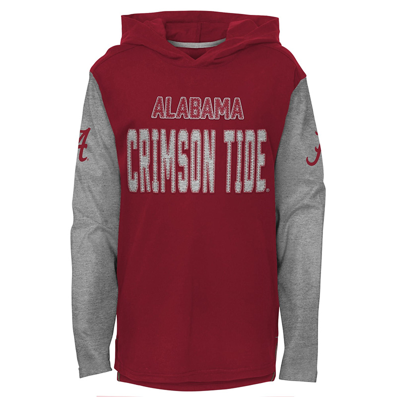 Alabama Crimson Tide Script A Long Sleeve Heritage T-Shirt (SKU 1366192242)