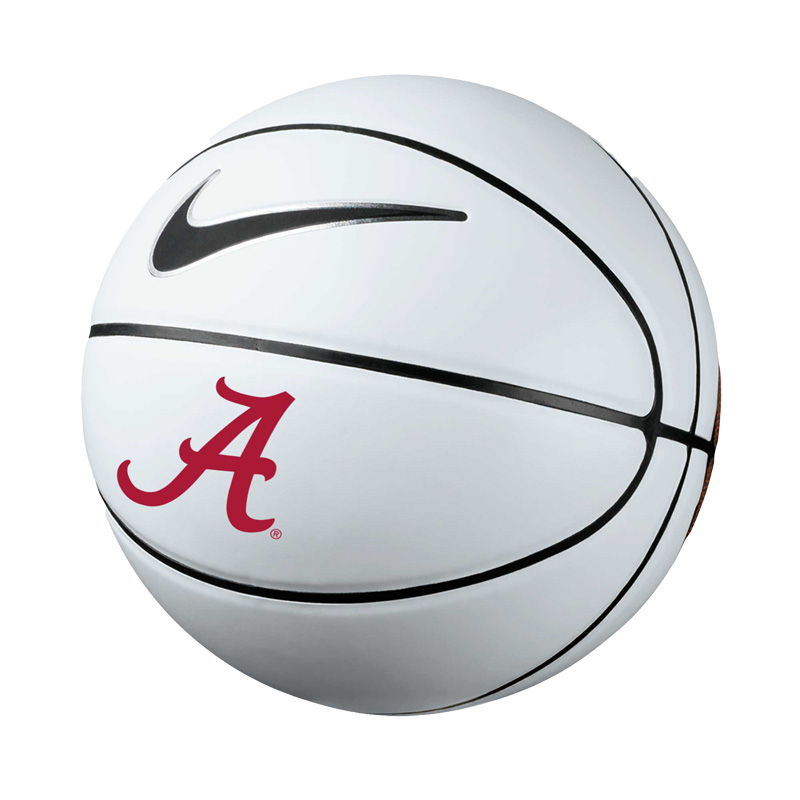 Alabama Autograph Full Size Basketball