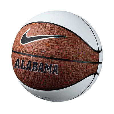 ALABAMA AUTOGRAPH FULL SIZE BASKETBALL