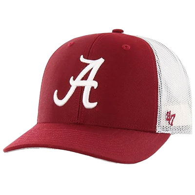 Alabama Script A Trucker Cap