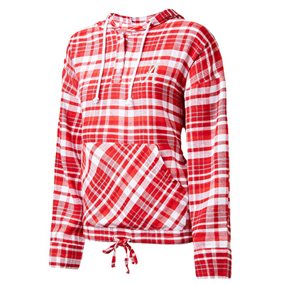 Alabama Script A Long Sleeve Hooded Shirt