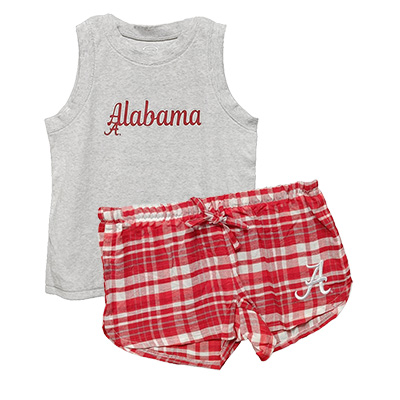 Alabama Script A Mainstay Tank And Short Set