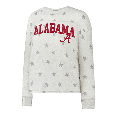 Alabama Script A Agenda Long Sleeve Shirt