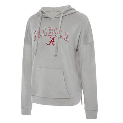 Alabama Crimson Tide Script A Intermission Long Sleeve Hooded Shirt