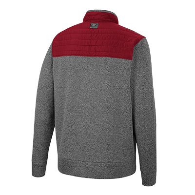 ALABAMA SCRIPT A PUTTER HERRINGBONE FULL ZIP JACKET