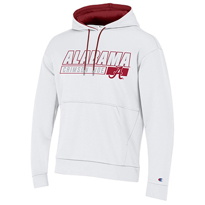 Alabama Crimson Tide Script A Athletic Hoodie
