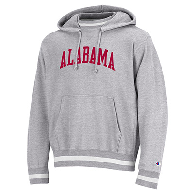 Alabama Vintage Wash Reverse Weave Yarn Dyed Combo Hoodie