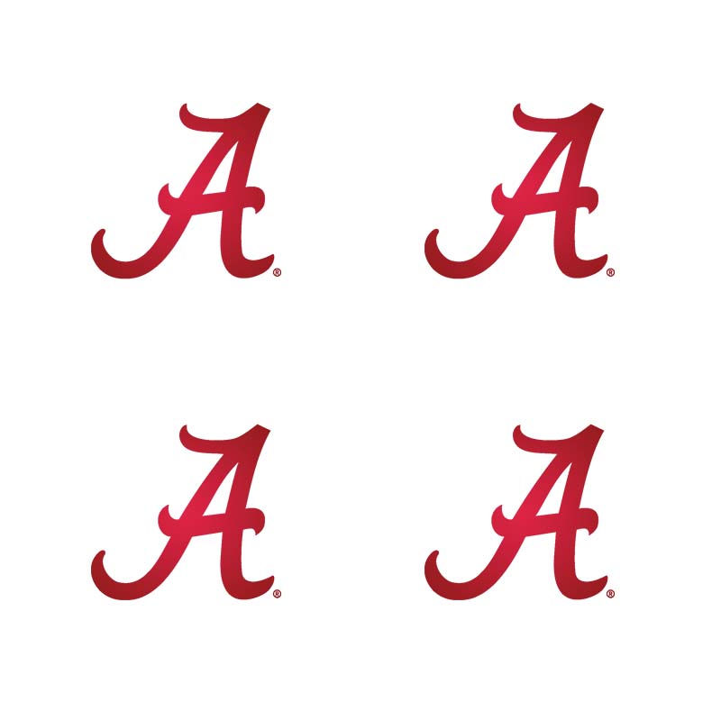 Alabama Crimson Tide Script A Banner