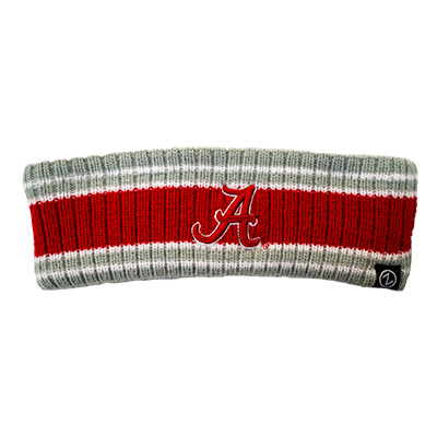 ALABAMA SCRIPT A KNIT HEADBAND