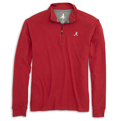 Alabama Script A Brady 1/4 Zip Pullover