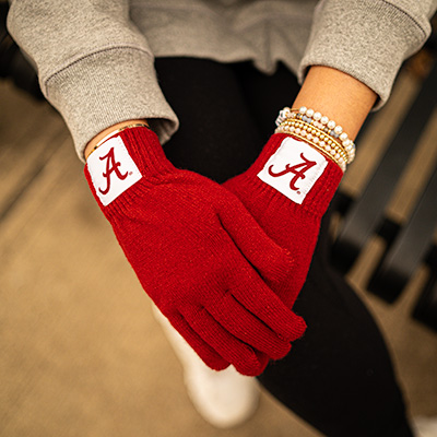 Alabama Script A Gloves