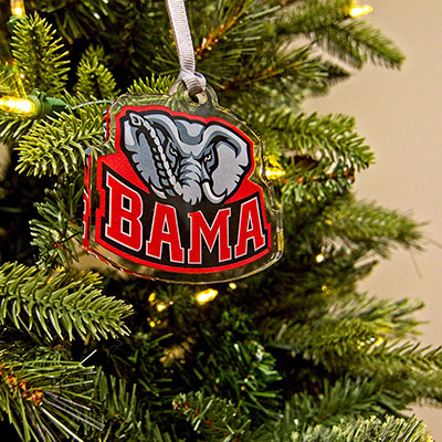Bama Elephant Ornament Or Bag Tag