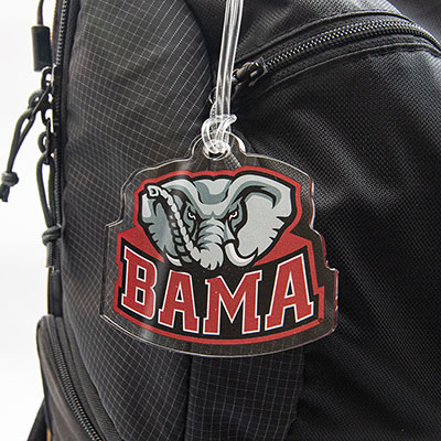 BAMA ELEPHANT ORNAMENT OR BAG TAG