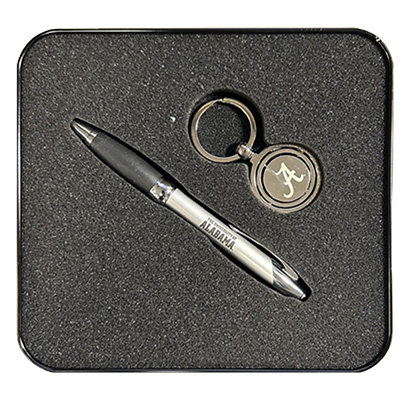 University Of Alabama Sealbaymar Pen And Gimblaa Key Ring Set