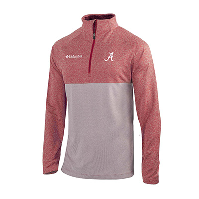 Alabama Script A Omni-Wick Rockin It 1/4 Zip Pullover