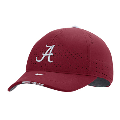 ALABAMA SCRIPT A AERO CROWN CLASSIC 99 SWOOSHFLEX SIDELINE CAP