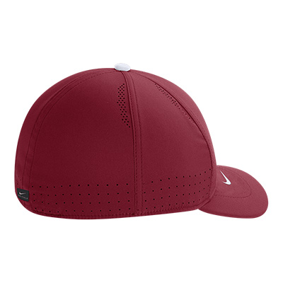 ALABAMA SCRIPT A AERO CROWN CLASSIC 99 SWOOSHFLEX SIDELINE CAP