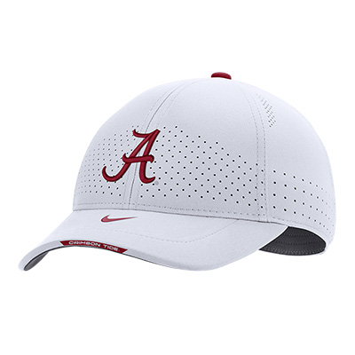 ALABAMA SCRIPT A AERO CROWN CLASSIC 99 SWOOSHFLEX SIDELINE CAP