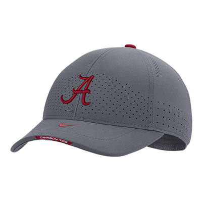 ALABAMA SCRIPT A AERO CROWN CLASSIC 99 SWOOSHFLEX SIDELINE CAP