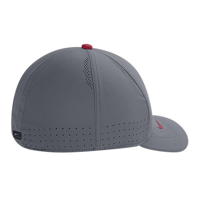 ALABAMA SCRIPT A AERO CROWN CLASSIC 99 SWOOSHFLEX SIDELINE CAP
