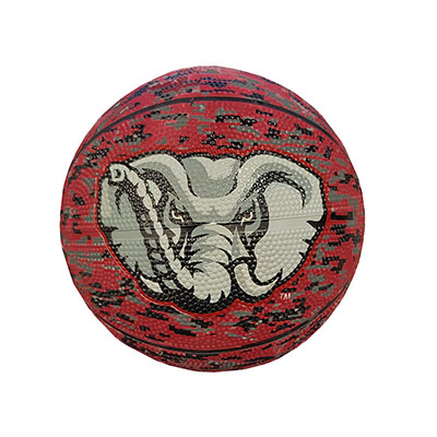 ALABAMA MINI RUBBER BASKETBALL