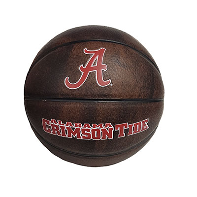 Alabama Vintage Mini Basketball