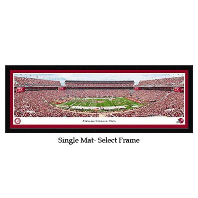 ALABAMA CRIMSON TIDE FOOTBALL PANORAMA 2021  OLE MISS GAME