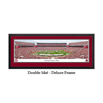 ALABAMA CRIMSON TIDE FOOTBALL PANORAMA 2021  OLE MISS GAME