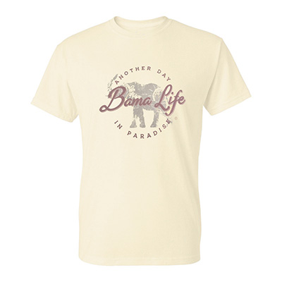Bama Life Another Day In Paradise T-Shirt