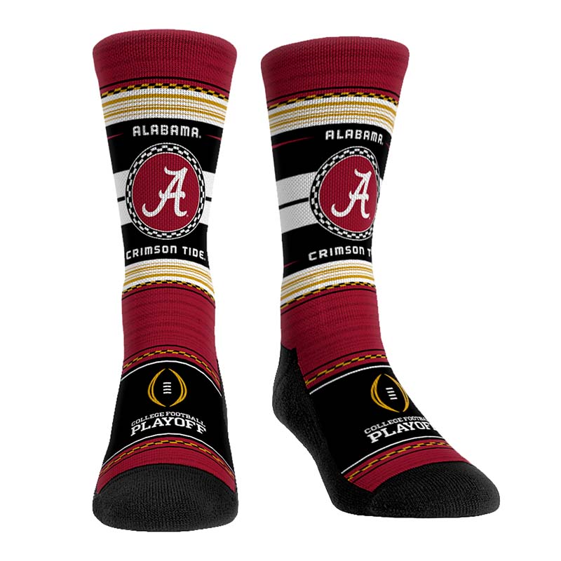 Alabama Crimson Tide Trophy Chase Socks (SKU 13679101116)