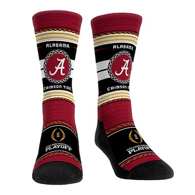 Alabama Crimson Tide Trophy Chase Socks