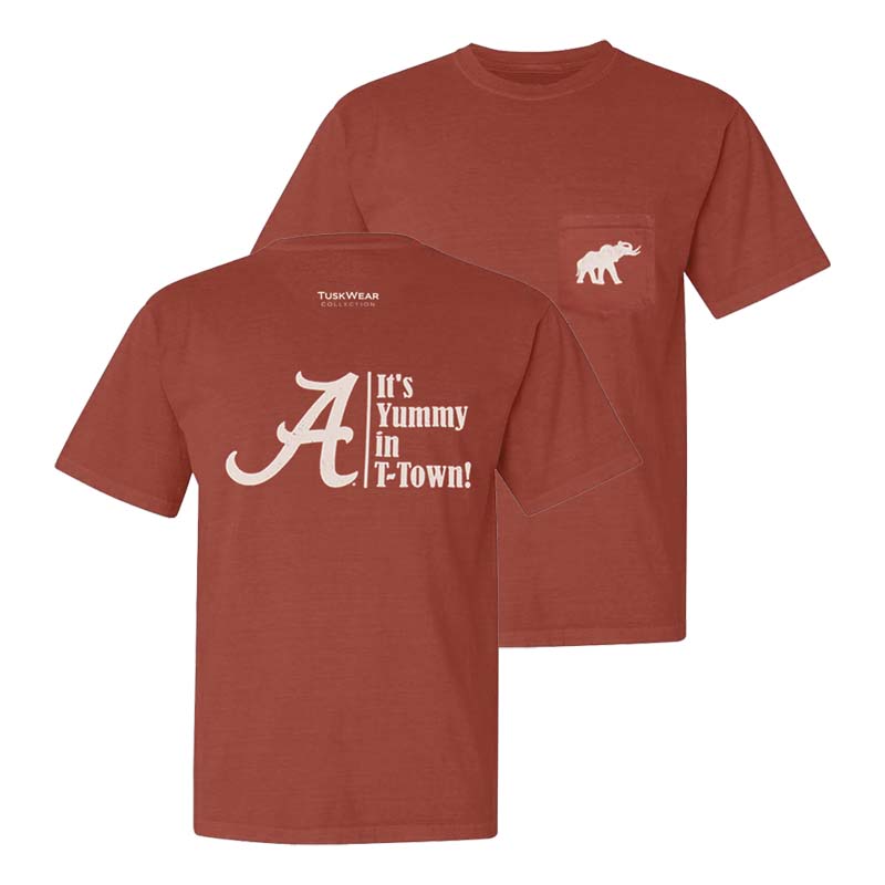 Alabama Script A It's Yummy In T-Town T-Shirt