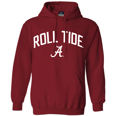   ALABAMA ROLL TIDE FUNDAMENTAL FLEECE HOODIE