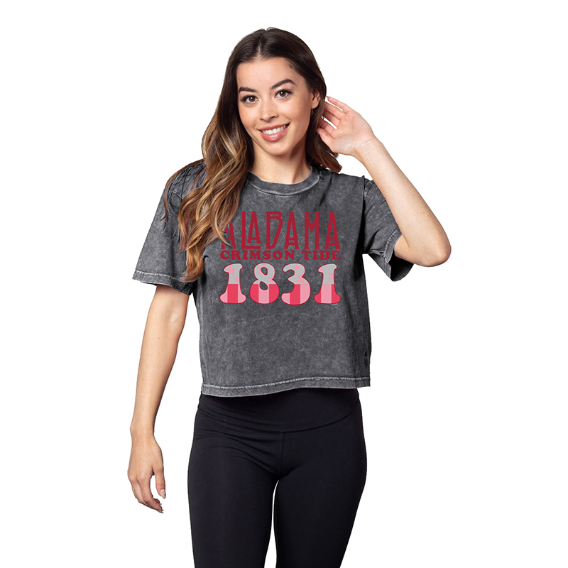 Alabama Crimson Tide 1831 Short 'N Sweet T-Shirt (SKU 1368076341)