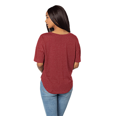 ALABAMA ROLL TIDE V-HAPPY JERSEY T-SHIRT