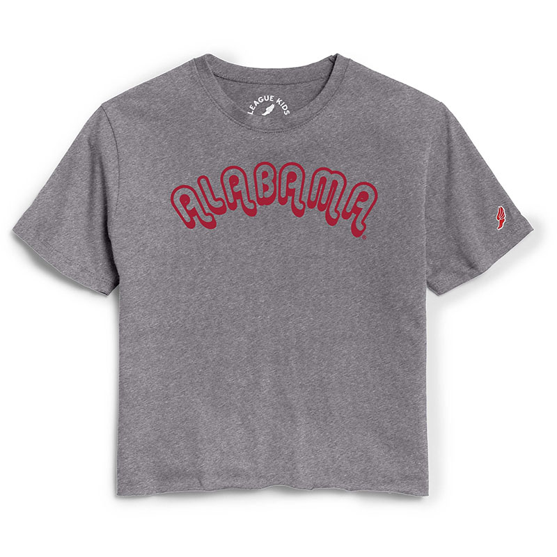 Alabama Girl's Cutoff T-Shirt (SKU 1368210142)
