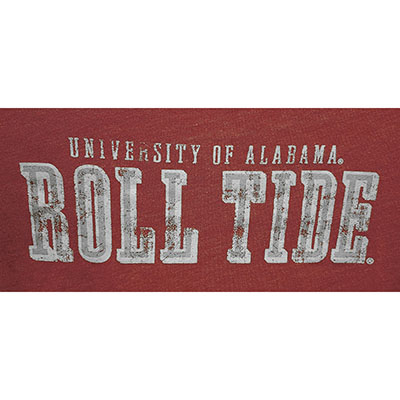 THE UNIVERSITY OF ALABAMA CRIMSON TIDE VICTORY FALL T-SHIRT