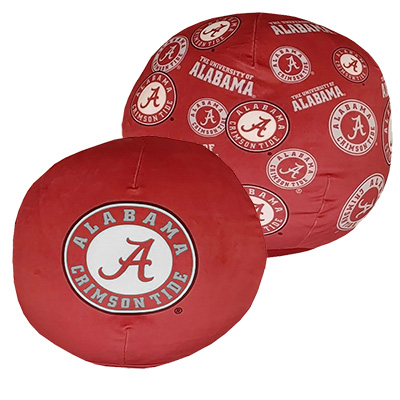 Alabama Round Cloud Pillow