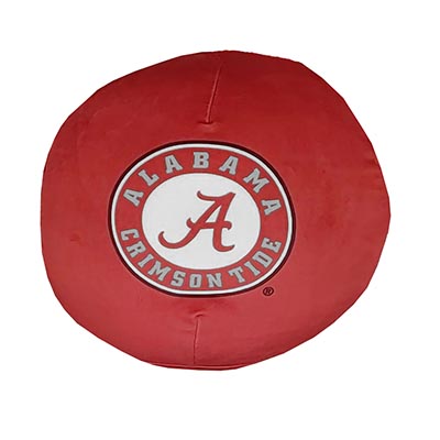 ALABAMA ROUND CLOUD PILLOW