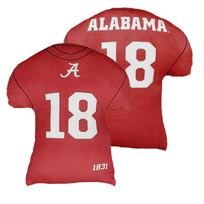 Alabama Cloud Jersey Pillow